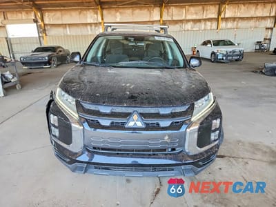 Piąte zdjęcie samochodu w środku: 2022 MITSUBISHI OUTLANDER SPORT ES VIN:JA4APUAU8NU014098 - miniatura