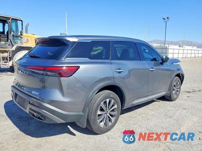 Trzecie zdjęcie samochodu z tyłu: 2024 INFINITI QX60 PURE VIN:5N1DL1ES8RC336334 - miniatura