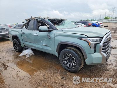 Czwarte zdjęcie samochodu z boku: 2024 TOYOTA TUNDRA CREWMAX LIMITED VIN:5TFJA5DB6RX172144 - miniatura