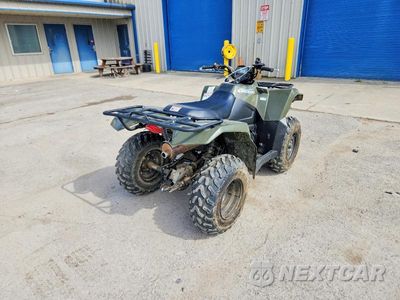 Czwarte zdjęcie samochodu z boku: 2013 SUZUKI KINGQUAD ATV VIN:5SAAK4CK8D7103122 - miniatura