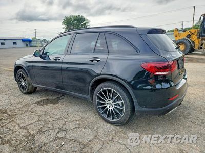 Drugie zdjęcie samochodu z przodu: 2022 MERCEDES-BENZ GLC 300 4MATIC VIN:W1N0G8EB2NV386945 - miniatura