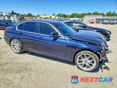 Czwarte zdjęcie samochodu z boku: 2017 BMW 330 I VIN:WBA8B9G51HNU48472 - miniatura
