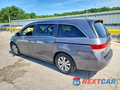 Drugie zdjęcie samochodu z przodu: 2016 HONDA ODYSSEY SE VIN:5FNRL5H39GB113144 - miniatura