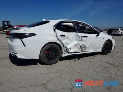Trzecie zdjęcie samochodu z tyłu: 2023 TOYOTA CAMRY SE VIN:4T1G11AK3PU819407 - miniatura
