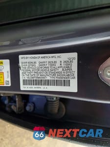 Zdjęcie 12 z 12 samochodu: 2021 ACURA TLX TECH A VIN:19UUB6F55MA006671 - miniatura