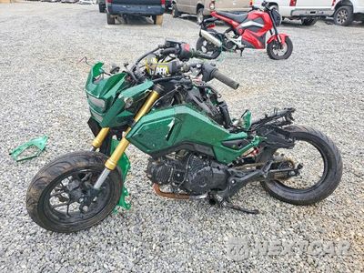 Trzecie zdjęcie samochodu z tyłu: 2017 HONDA GROM 125 VIN:MLHJC611XH5206685 - miniatura