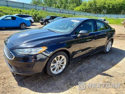 2019 FORD FUSION SE 3FA6P0LUXKR180729 - główne zdjęcie licytacji z USA - miniatura