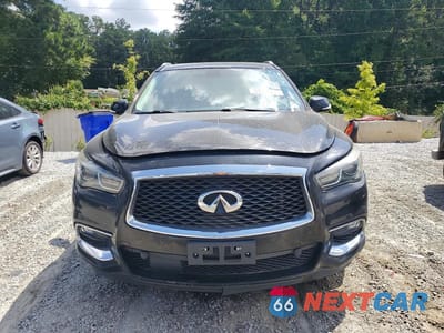 Piąte zdjęcie samochodu w środku: 2017 INFINITI QX60 BASE VIN:5N1DL0MM0HC522302 - miniatura