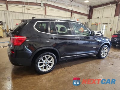 Trzecie zdjęcie samochodu z tyłu: 2011 BMW X3 XDRIVE35I VIN:5UXWX7C55BLL15396 - miniatura
