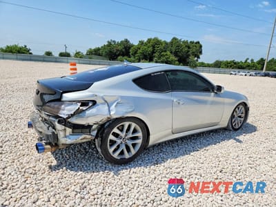 Trzecie zdjęcie samochodu z tyłu: 2013 HYUNDAI GENESIS COUPE 2.0T VIN:KMHHT6KD6DU086700 - miniatura