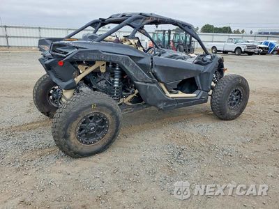 Czwarte zdjęcie samochodu z boku: 2023 CAN-AM MAVERICK X3 UTILITY VEHICLE VIN:3JBVPAV21PE000014 - miniatura