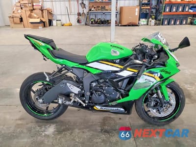 2025 KAWASAKI ZX636 K JKBZXJK14SA011021 - główne zdjęcie licytacji z USA - miniatura