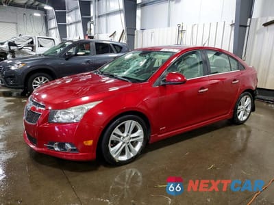 2014 CHEVROLET CRUZE LTZ 1G1PG5SB9E7124250 - główne zdjęcie licytacji z USA - miniatura