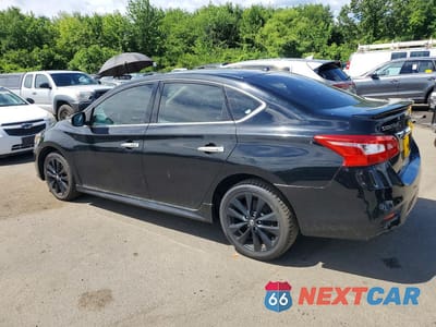 Drugie zdjęcie samochodu z przodu: 2017 NISSAN SENTRA SR VIN:3N1AB7AP7HY284556 - miniatura