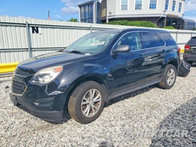 2017 CHEVROLET EQUINOX LS 2GNFLEEK2H6227662 - główne zdjęcie licytacji z USA - miniatura