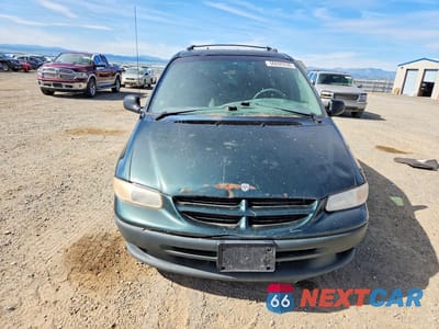 Piąte zdjęcie samochodu w środku: 2000 DODGE GRAND CARAVAN VIN:2B4GP2437YR759625 - miniatura