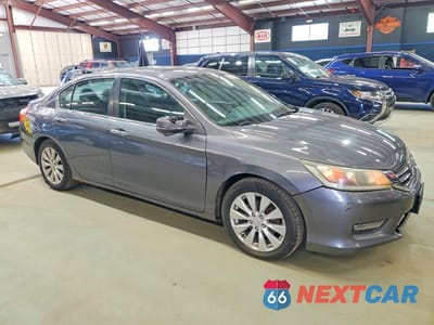 Czwarte zdjęcie samochodu z boku: 2015 HONDA ACCORD EX VIN:1HGCR2F7XFA203372 - miniatura