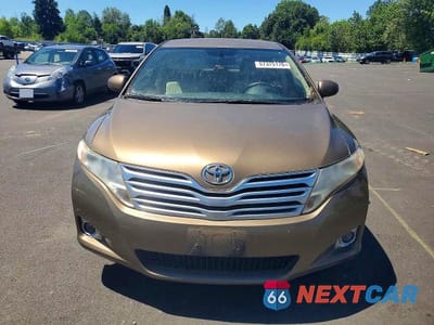 Piąte zdjęcie samochodu w środku: 2009 TOYOTA VENZA FWD 4CYL VIN:4T3ZE11A69U012183 - miniatura