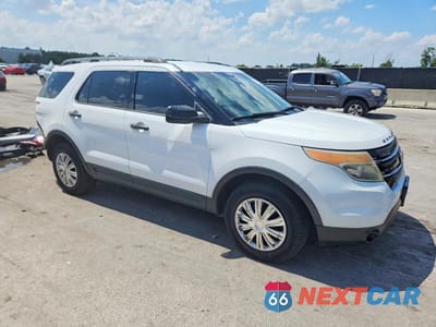 Czwarte zdjęcie samochodu z boku: 2014 FORD EXPLORER VIN:1FM5K8B81EGC27483 - miniatura