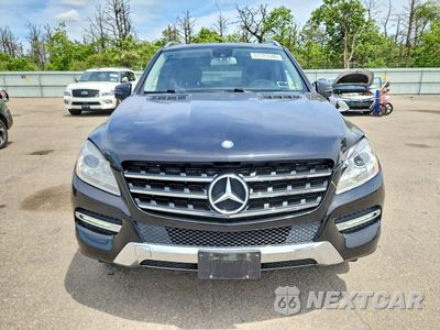 Piąte zdjęcie samochodu w środku: 2012 MERCEDES-BENZ ML 350 4MATIC VIN:4JGDA5HB9CA009839 - miniatura