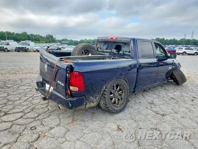 Trzecie zdjęcie samochodu z tyłu: 2017 RAM 1500 ST VIN:3C6RR7KT9HG595233 - miniatura