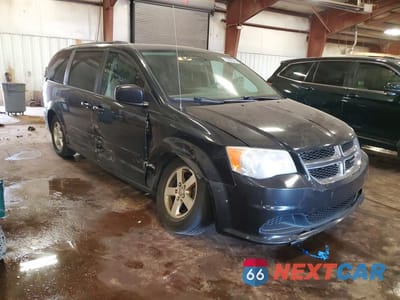 Czwarte zdjęcie samochodu z boku: 2013 DODGE GRAND CARAVAN SXT VIN:2C4RDGCG3DR550897 - miniatura