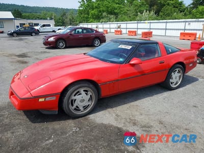 1989 CHEVROLET CORVETTE 1G1YY2185K5117874 - główne zdjęcie licytacji z USA - miniatura
