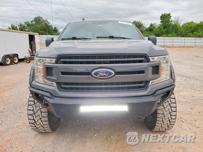 Piąte zdjęcie samochodu w środku: 2018 FORD F150 SUPERCREW VIN:1FTEW1E5XJFD87864 - miniatura