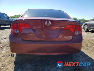 Zdjęcie 6 z 12 samochodu: 2007 HONDA CIVIC LX VIN:1HGFA16507L013180 - miniatura