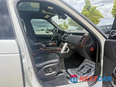 Piąte zdjęcie samochodu w środku: 2017 LAND ROVER RANGE ROVER SUPERCHARGED VIN:SALGS2FEXHA336521 - miniatura