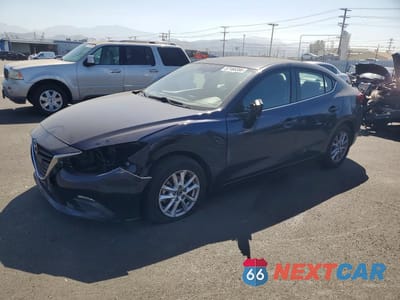 2014 MAZDA 3 TOURING JM1BM1V77E1196304 - główne zdjęcie licytacji z USA - miniatura