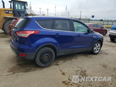 Trzecie zdjęcie samochodu z tyłu: 2015 FORD ESCAPE SE VIN:1FMCU9GX8FUB38259 - miniatura