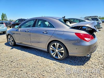 Drugie zdjęcie samochodu z przodu: 2015 MERCEDES-BENZ CLA 250 VIN:WDDSJ4EB5FN197112 - miniatura