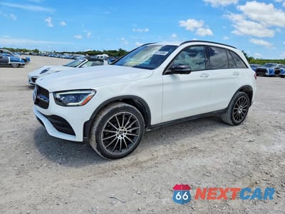 2022 MERCEDES-BENZ GLC 300 W1N0G8DB3NV375518 - główne zdjęcie licytacji z USA - miniatura