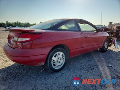 Trzecie zdjęcie samochodu z tyłu: 1999 SATURN SC2 VIN:1G8ZH1277XZ155256 - miniatura