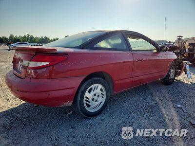 Trzecie zdjęcie samochodu z tyłu: 1999 SATURN SC2 VIN:1G8ZH1277XZ155256 - miniatura