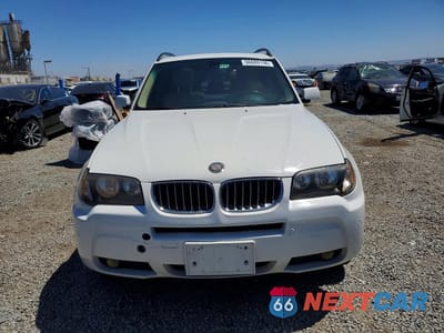 Piąte zdjęcie samochodu w środku: 2006 BMW X3 3.0I VIN:WBXPA93406WG82081 - miniatura