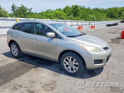 Czwarte zdjęcie samochodu z boku: 2008 MAZDA CX-7 VIN:JM3ER29L680199000 - miniatura