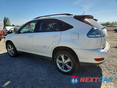 Drugie zdjęcie samochodu z przodu: 2007 LEXUS RX 400H VIN:JTJHW31U772033142 - miniatura