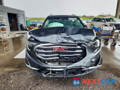 Piąte zdjęcie samochodu w środku: 2018 GMC TERRAIN SLT VIN:3GKALPEX6JL201596 - miniatura