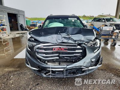 Piąte zdjęcie samochodu w środku: 2018 GMC TERRAIN SLT VIN:3GKALPEX6JL201596 - miniatura