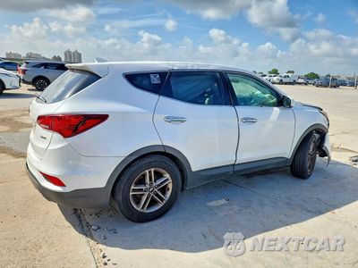 Trzecie zdjęcie samochodu z tyłu: 2017 HYUNDAI SANTA FE SPORT 2.4L VIN:5NMZT3LB4HH004304 - miniatura