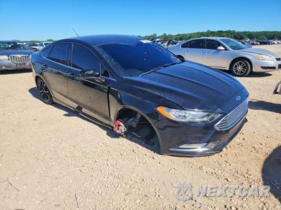 Czwarte zdjęcie samochodu z boku: 2017 FORD FUSION SE VIN:3FA6P0HDXHR263918 - miniatura