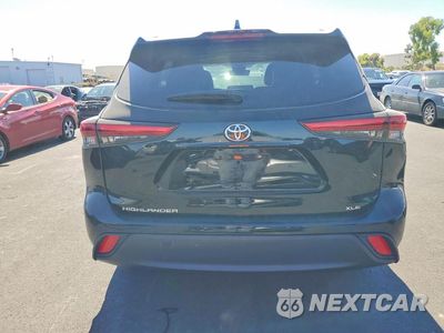 Zdjęcie 6 z 14 samochodu: 2023 TOYOTA HIGHLANDER XLE VIN:5TDKDRAHXPS044486 - miniatura