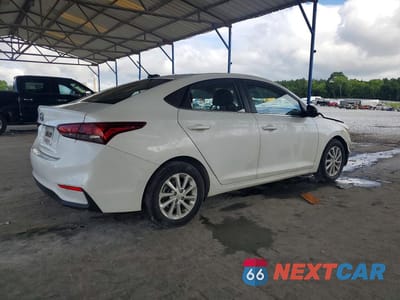 Trzecie zdjęcie samochodu z tyłu: 2019 HYUNDAI ACCENT SEL VIN:3KPC24A34KE069274 - miniatura