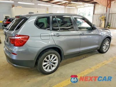 Trzecie zdjęcie samochodu z tyłu: 2013 BMW X3 XDRIVE28I VIN:5UXWX9C58D0A14088 - miniatura
