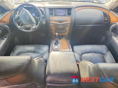 Zdjęcie 8 z 14 samochodu: 2013 INFINITI QX56 VIN:JN8AZ2NFXD9531411 - miniatura