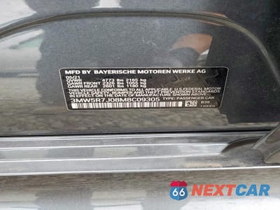 Zdjęcie 13 z 13 samochodu: 2021 BMW 330XI VIN:3MW5R7J08M8C09305 - miniatura