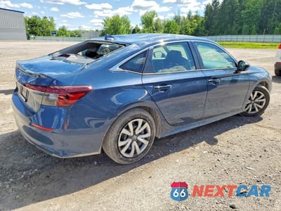 Trzecie zdjęcie samochodu z tyłu: 2026 HONDA CIVIC LX VIN:2HGFE2F29TH587557 - miniatura