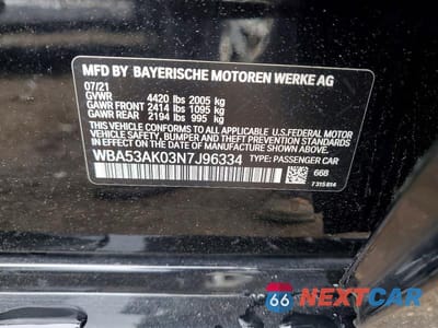 Zdjęcie 12 z 12 samochodu: 2022 BMW 228I VIN:WBA53AK03N7J96334 - miniatura